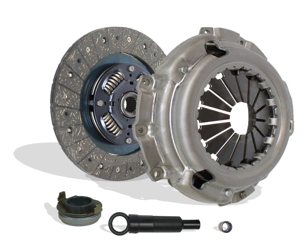 Action Clutch Stage 6 Clutch Kit (2MD) for Mazda Protege 2001-2003 2.0L DOHC (FS-DE) (ACR-0931) main image 0