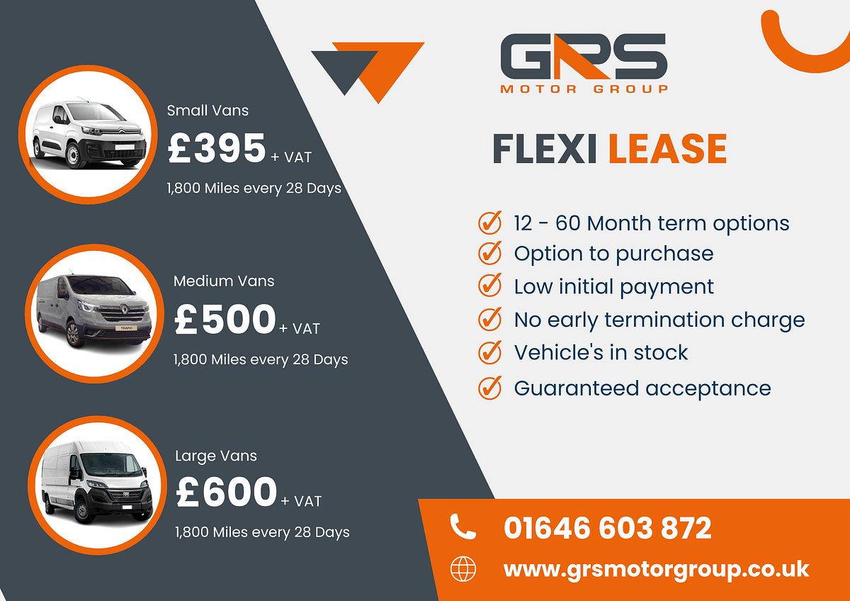 Lease a Van with Bad Credit Hurdles for Your Business Needs