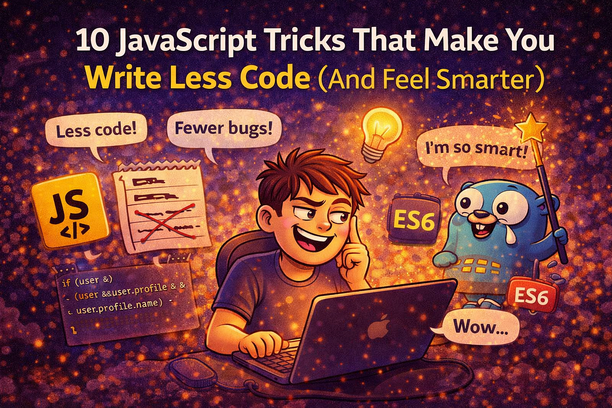10 JavaScript Tricks That Make You Write Less Code (And Feel Smarter ...