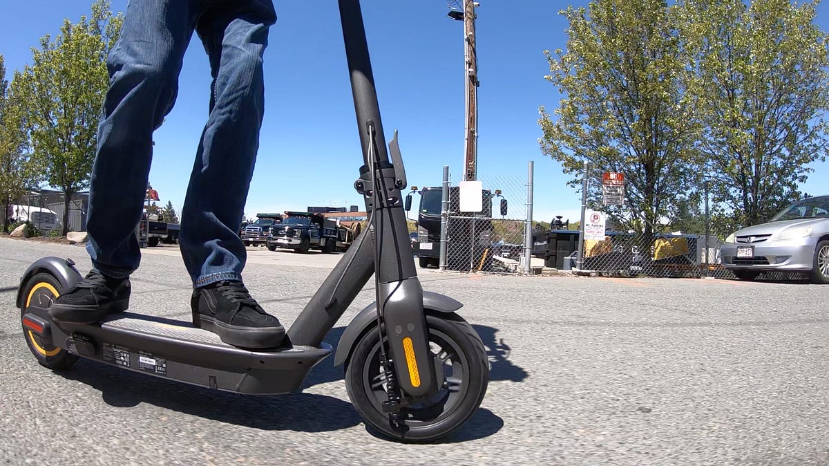 Segway Ninebot MAX Review — 40 mile range e-scooter! | by Tech We Want |  Tech We Want