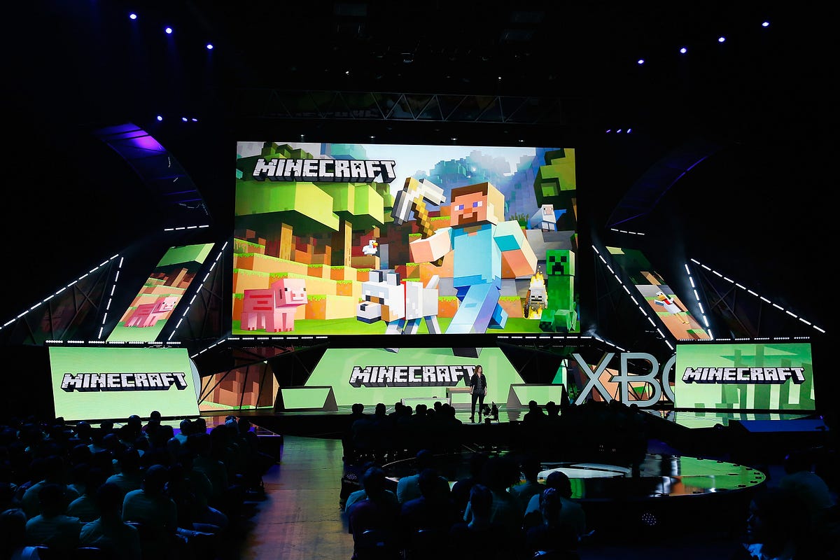 Minecraft at 10: a decade of building things and changing lives