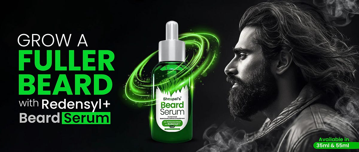Do Beard Growth Serum Work For A Patchy Beard? by Sheopal's Dec, 2023 Medium