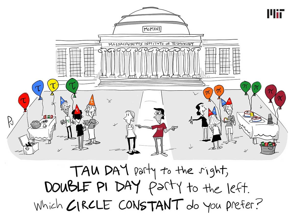 Can’t we even agree on a circle constant? [CARTOON] | by Phil Johnson ...