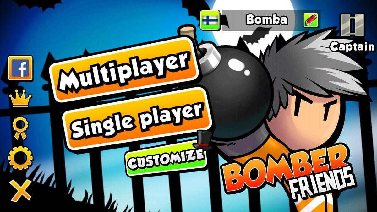 Bomber Friends online multiplayer! 