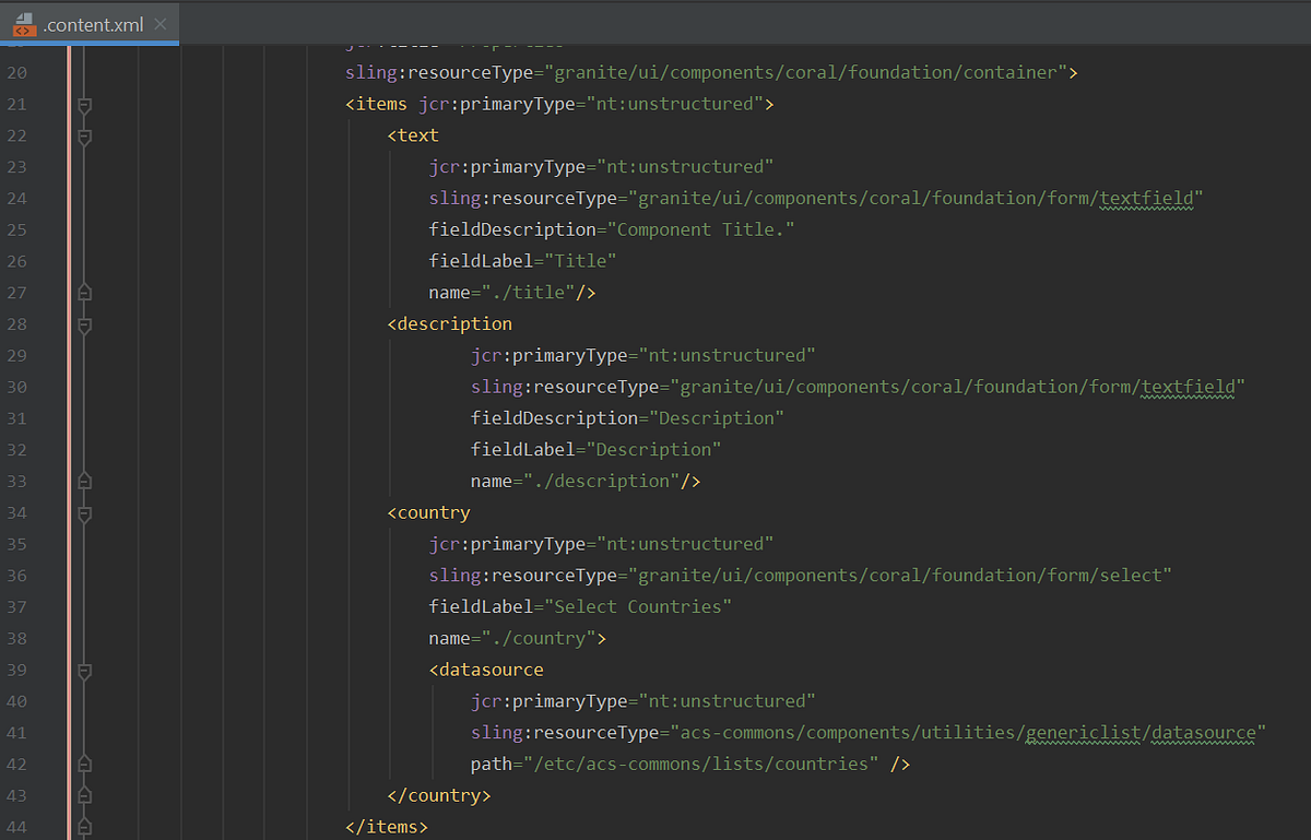 AEM Sling Model Exporter. Sling model exporter allows us to… by Imran
