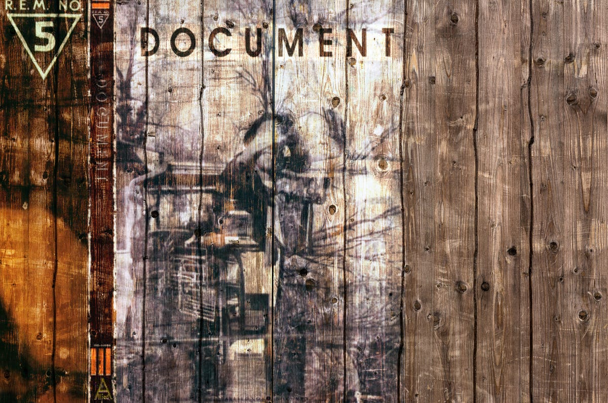 File Under Fire REM’s ‘Document’ track by track by Paul Speed Festival Peak