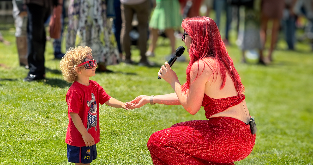 Image of: A day of beer, music, and family fun at Salesforce Park