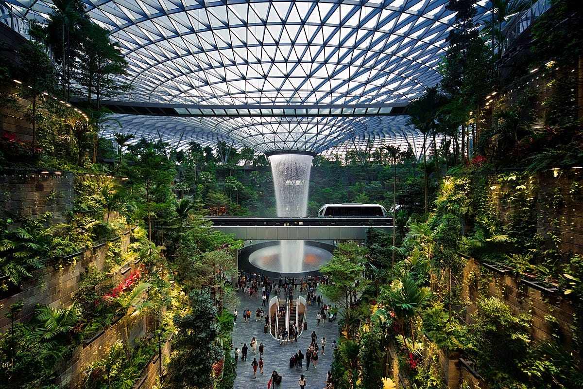Singapore Changi Airport — SIN