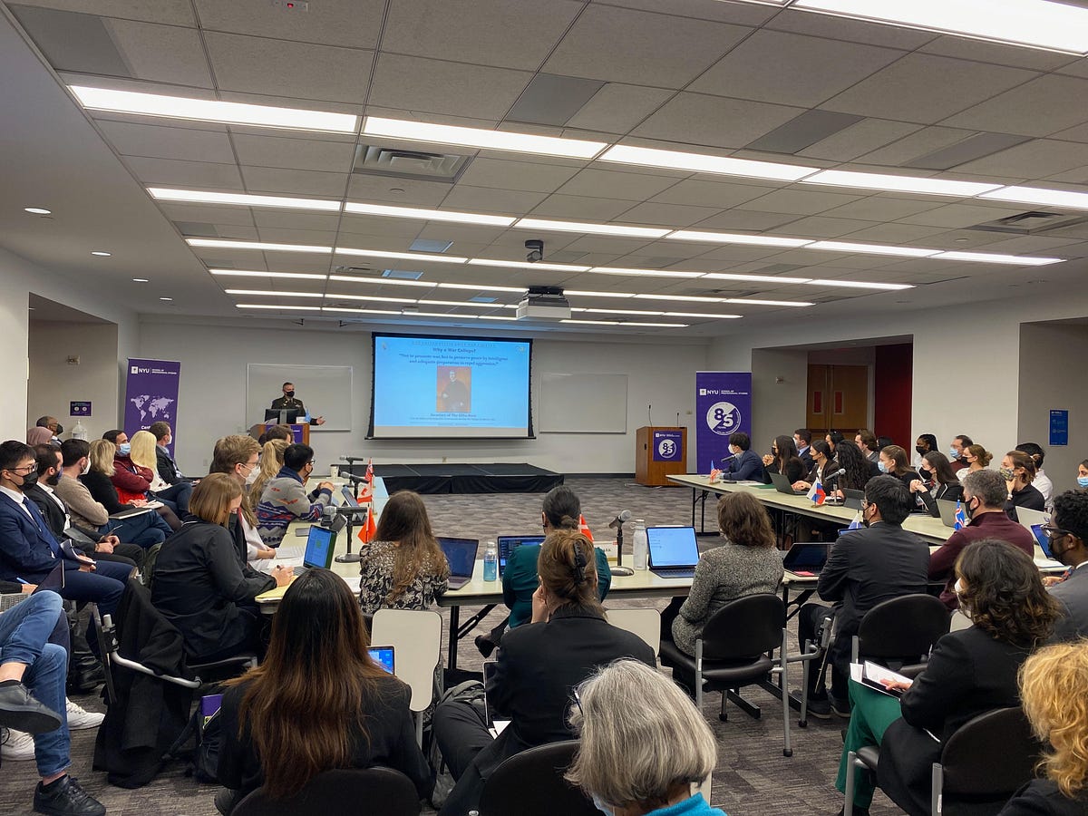 US Army War College Holds Arctic Crisis Negotiation Exercise at NYU’s