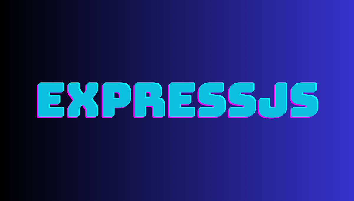 Creating a Web Server with Express.js | by Dhruv Prajapati | Medium