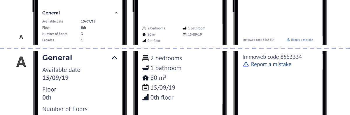 Dynamic Type: Adaptable Layouts. Use Dynamic Type and test that your ...
