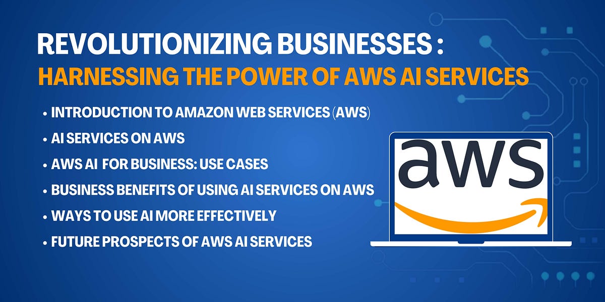 Revolutionizing Businesses: Harnessing the Power of AWS AI Services