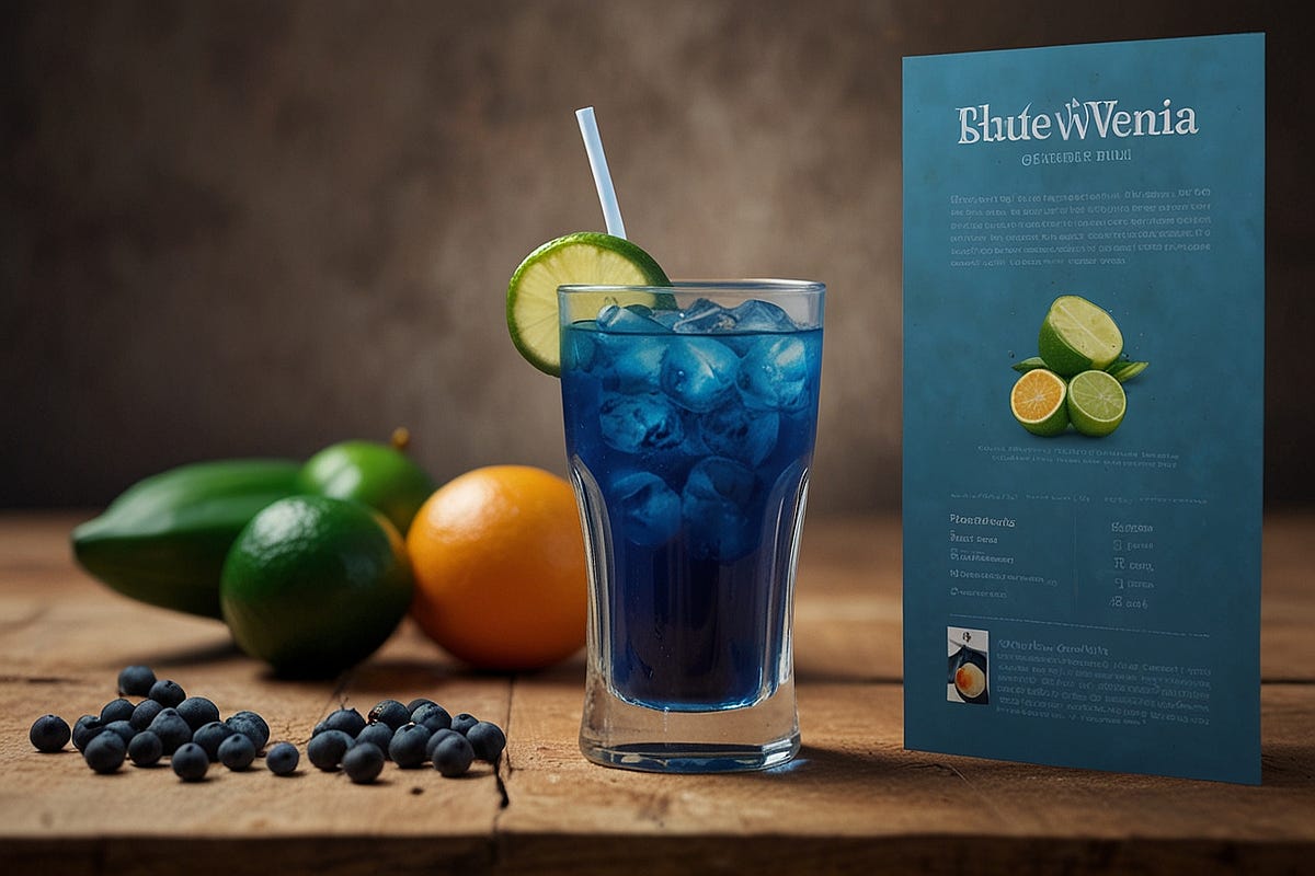 Unlocking the Power of the Blue Tonic Ingredients, Recipe, and Reviews