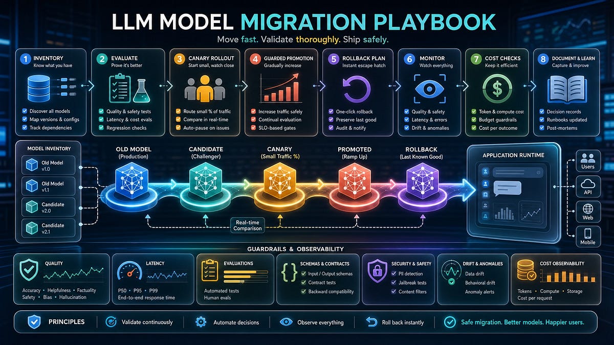 LLM Model Migration Playbook: How to Replace AI Models Without Breaking ...