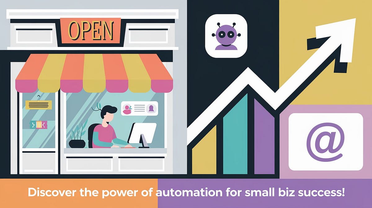 Marketing automation is transforming how small businesses manage and grow their customer relationships. For small business owners looking…