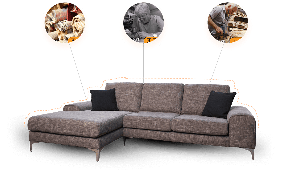 Why Custom Made Sofa is the Best Option? by Sofa Factory Outlet Medium