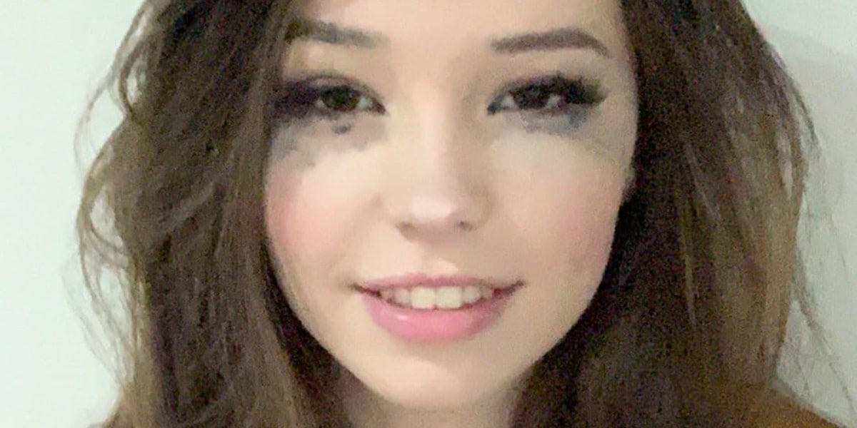 What Belle Delphine Looks Like Without Makeup