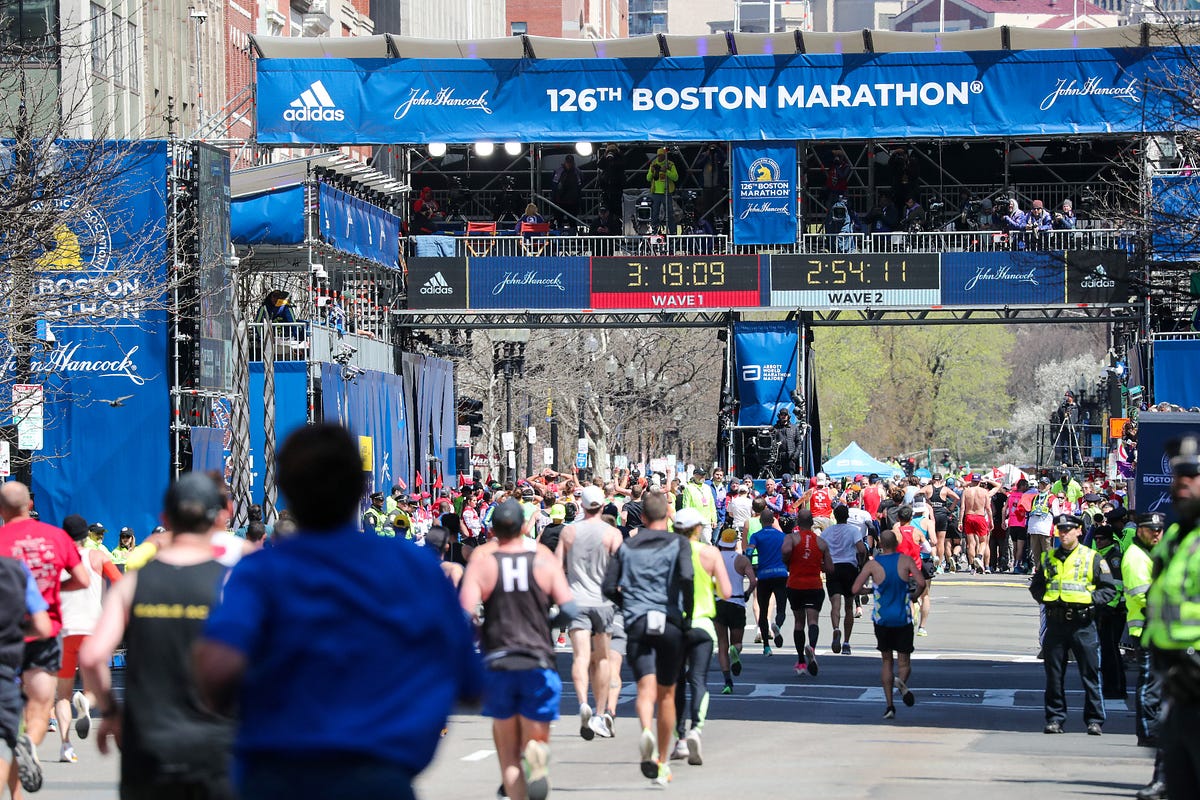 An Update on the 2026 Boston Marathon Cutoff Time Projection by Brian