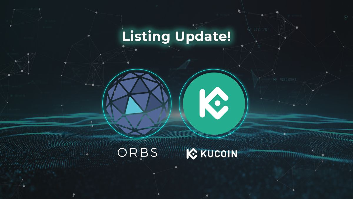 신규 상장 안내 KuCoin. 안녕하세요 ORBS 입니다. 오브스 네트워크의 Orbs가… | by 오브스 코리아(Orbs Korea)  | Medium
