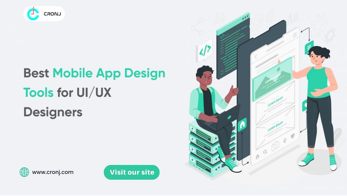 Best Mobile App Design Tools for UI/UX Designers by Krishna kumari