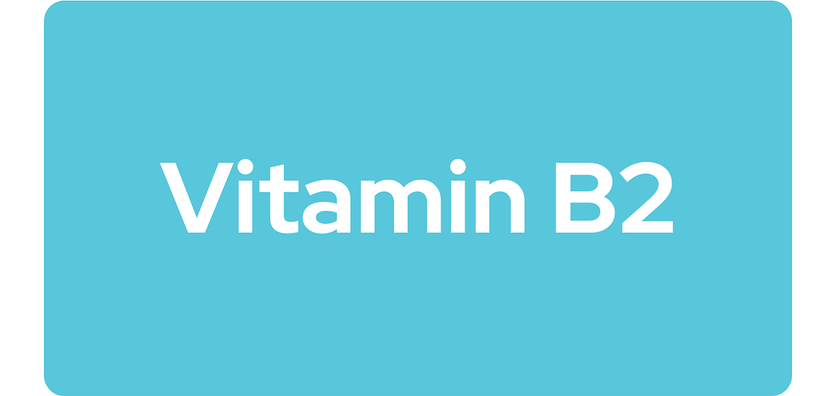 Vitamin B2. Vitamin B2, also known as riboflavin… by FlexiPharma Medium