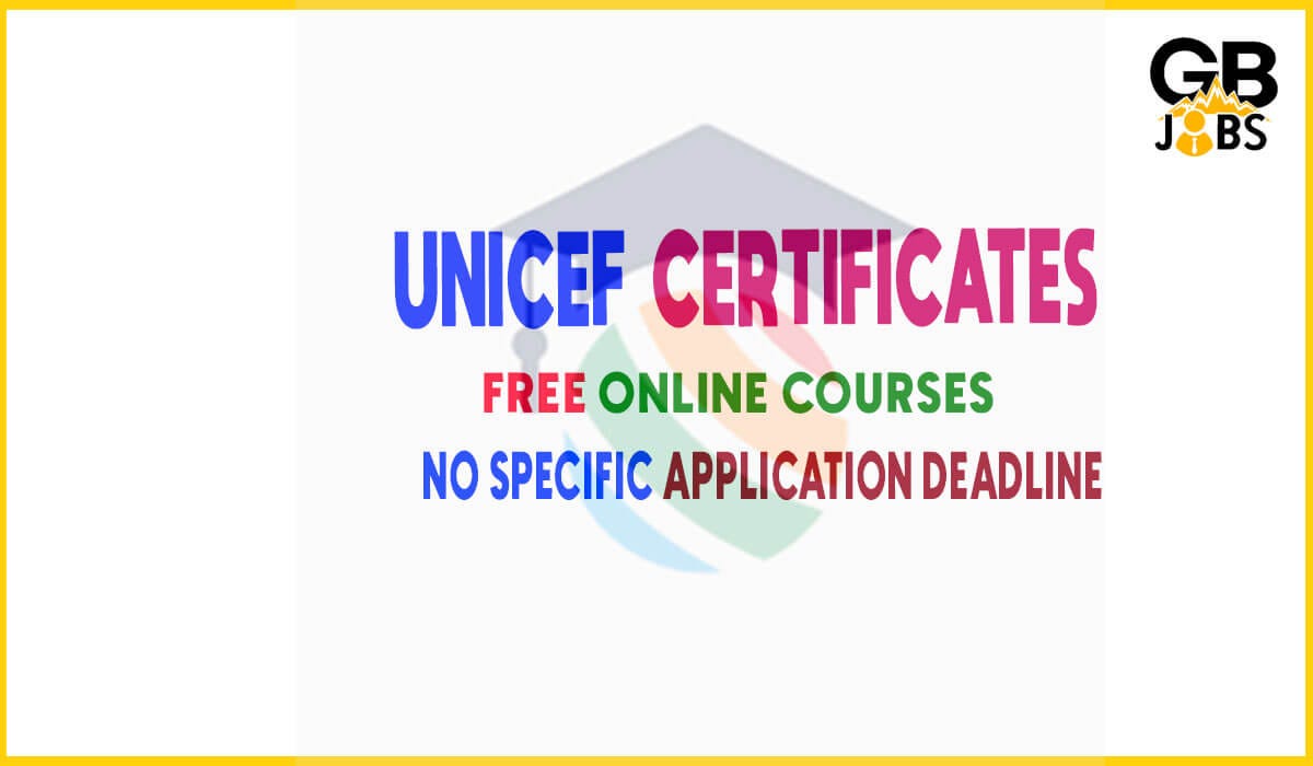 UNICEF’s 2023 Free Online Courses with Certificates | www.rakalogics ...