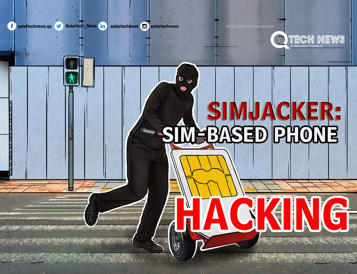 Simjacker SIMbased phone hacking by qatartech news Medium