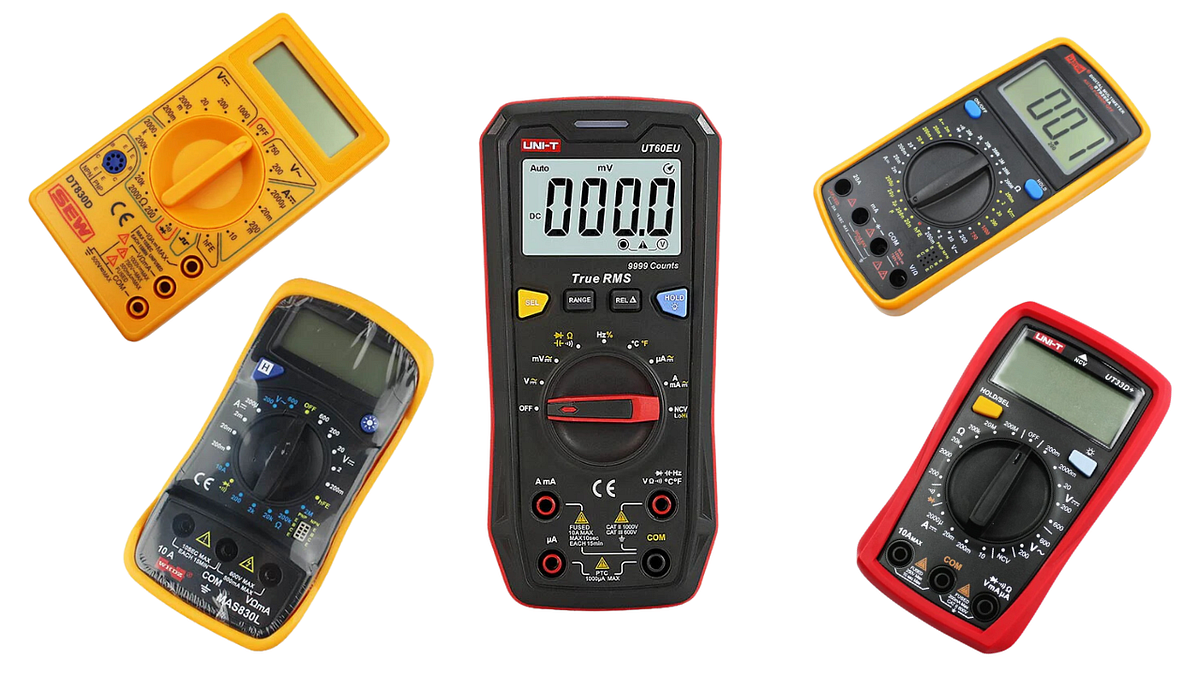 Top 5 Digital Multimeter. A digital multimeter, or DMM, measures… by