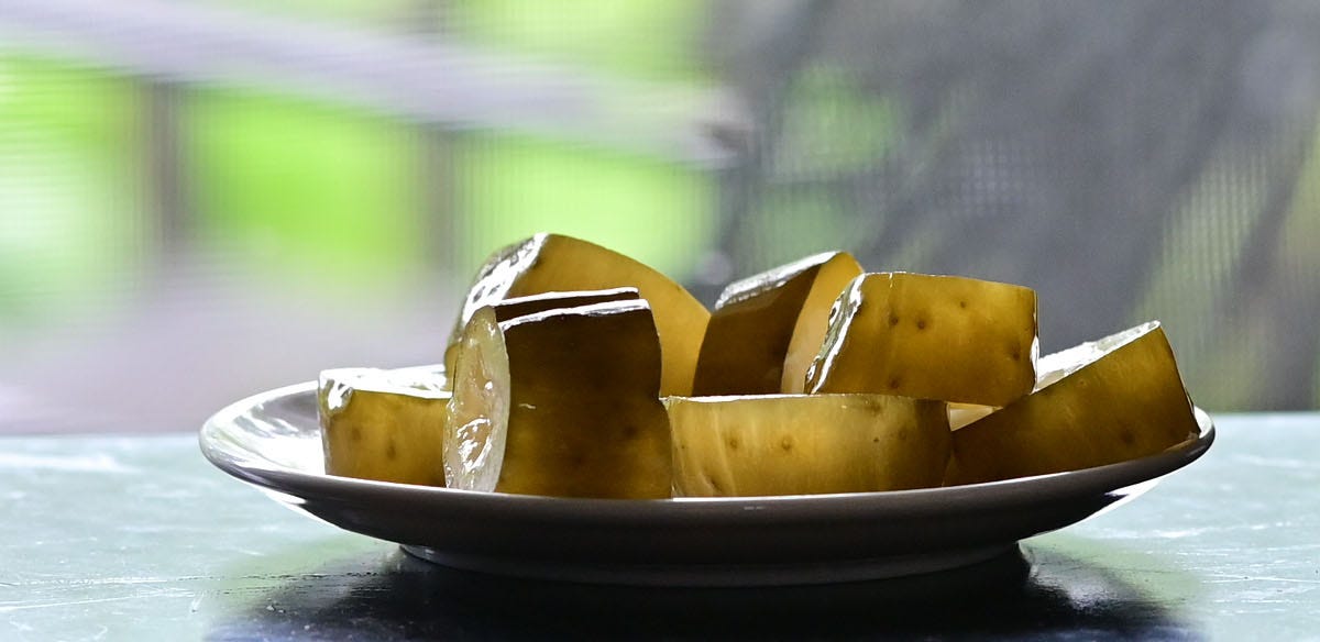 Fermented Chunk Pickles (aka the ‘Buckles’ Recipe) | by Eileen Wiedbrauk | Speak Coffee To Me | Medium