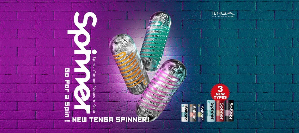 TENGA Spinner Beads