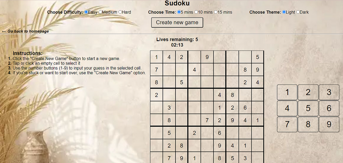 FREE EASY SUDOKU PUZZLE. NO NEED TO REGISTER OR JOIN THIS PAGE - JUST CLICK  ON THE SUDOKU IMAGE AND THE IMAGE WILL OPEN…