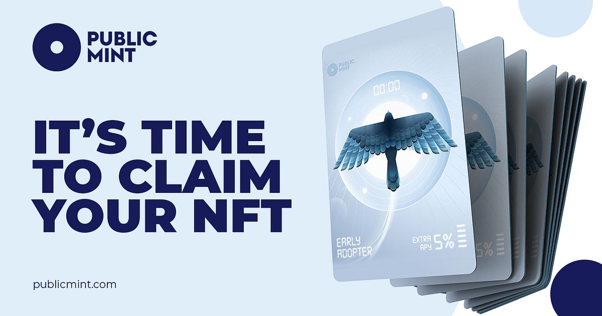 If you got’em, flaunt’em — How to claim your Early Adopter NFT Public