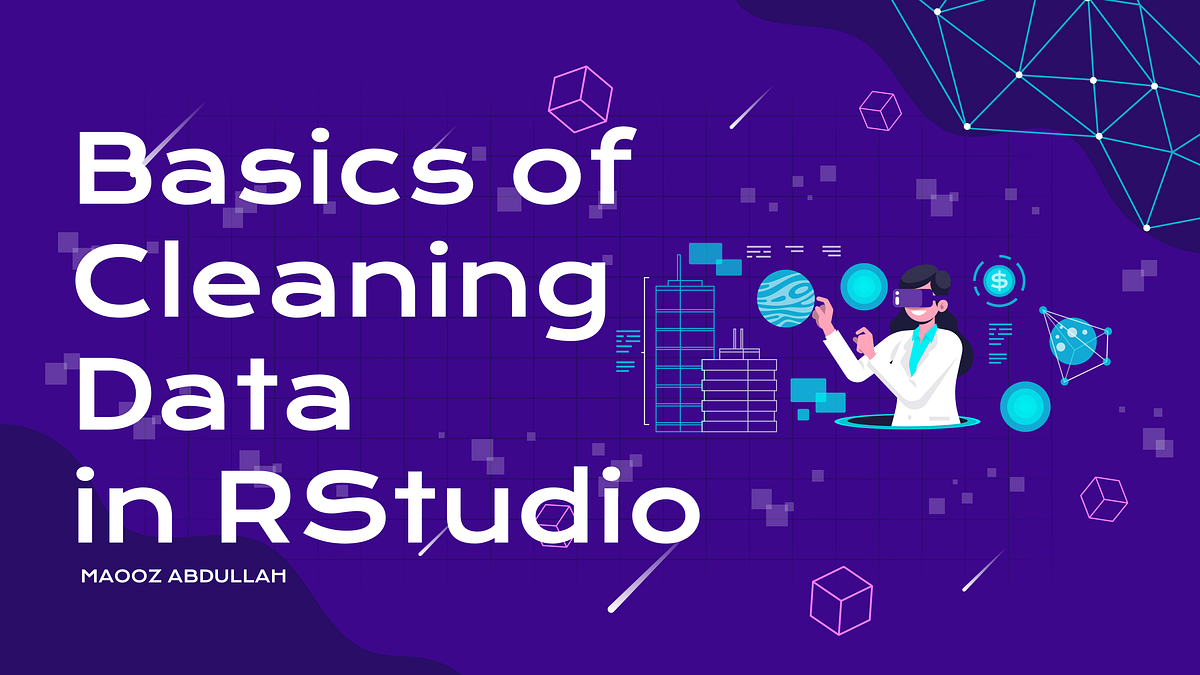 Basics of Cleaning Data in RStudio (for beginners) using built-in ...