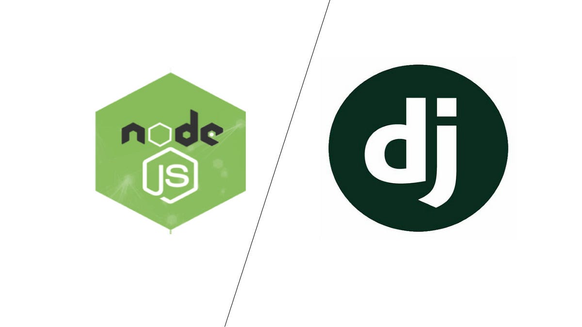 Django Vs Node Js For Backend Development | by psgurav | Medium