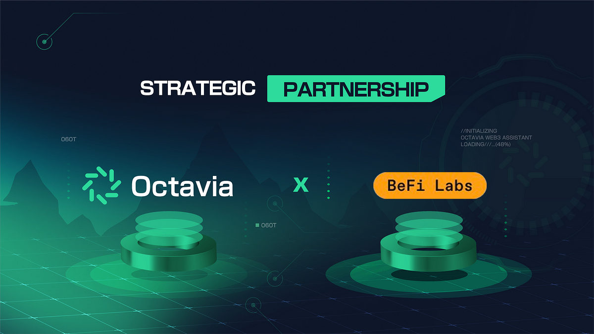 Octavia Announces First BRC20 Partnership with BeFi Labs by Octavia Labs Medium