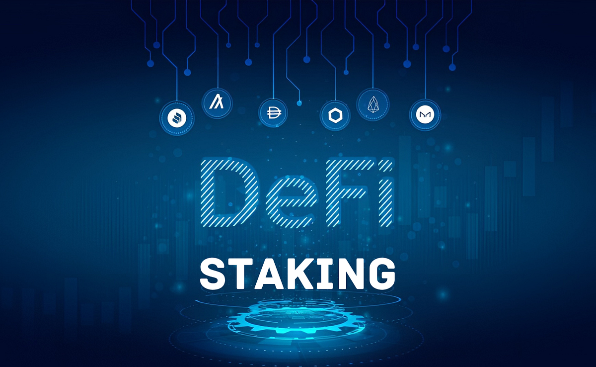 DeFi Staking Platform Development — Guide to Building a Secure and User