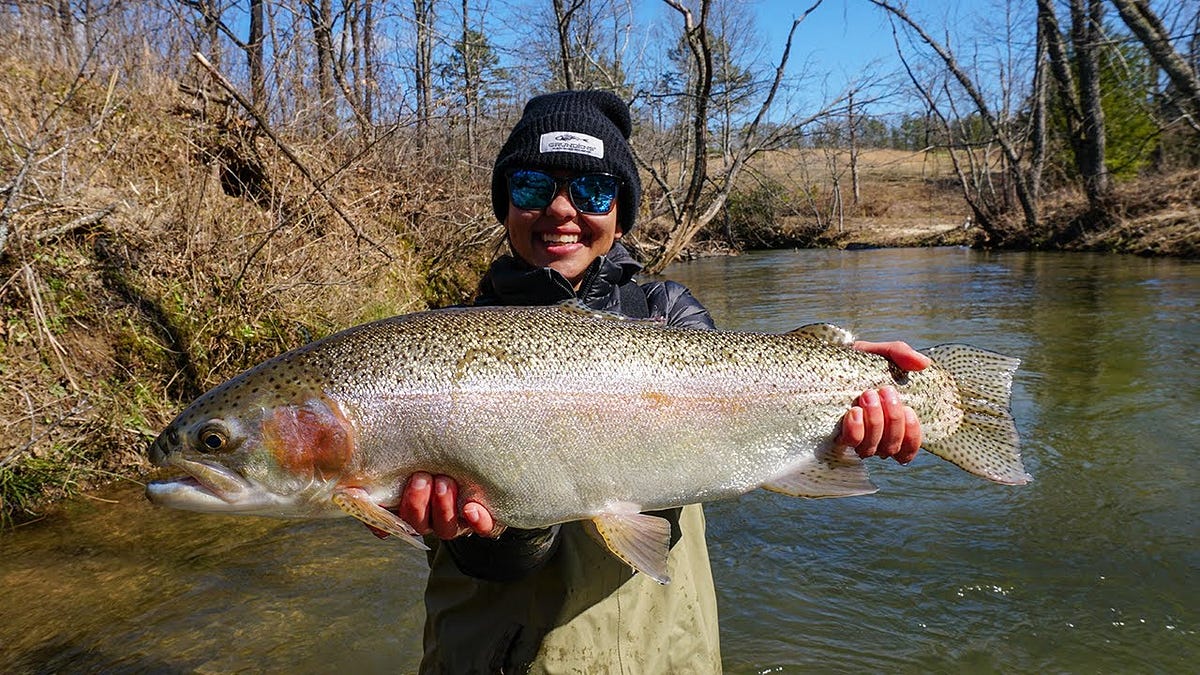 Where to go? The Best Trout Fishing in by Factinworld Medium