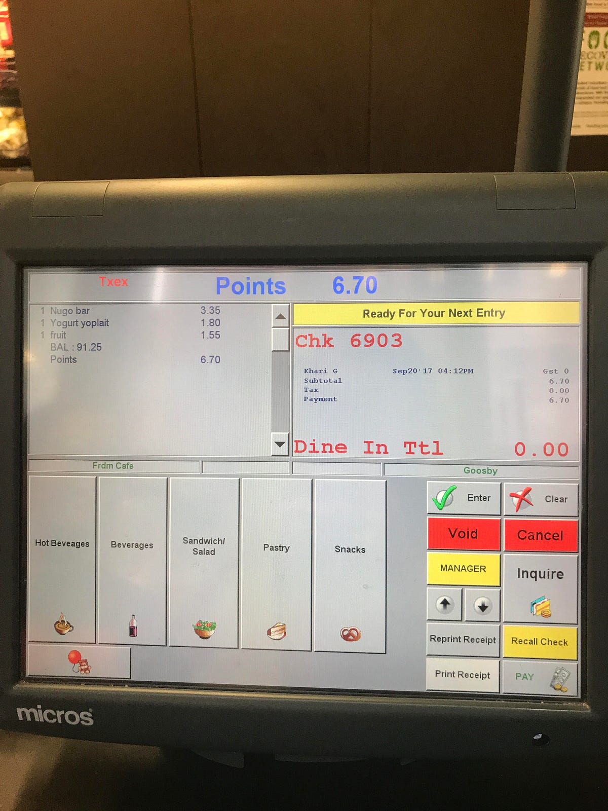 BuDS Cash Register User Interface Critique | by Andrea Bennett | Medium