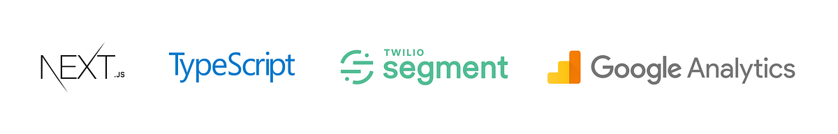 Add Segment & Google Analytics to your TypeScript Next.js App | by ...