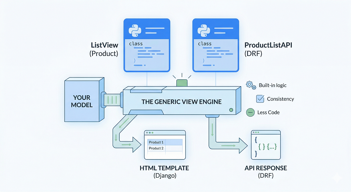 Mastering Generic Views in Django & Django REST Framework (DRF) | by ...