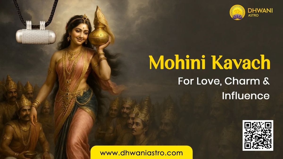 Mohini Kavach for Love, Charm & Influence