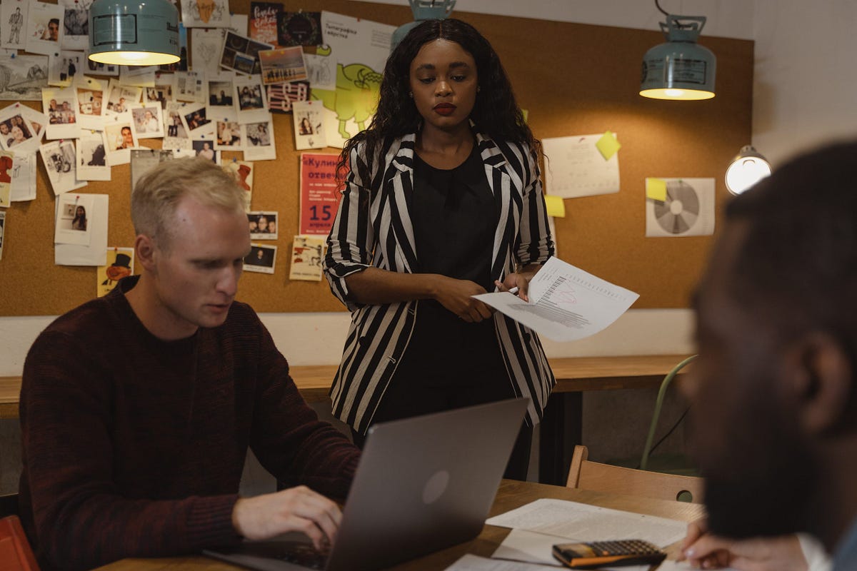 Some Women Get To Cry At Work. Others Get Labeled Difficult.