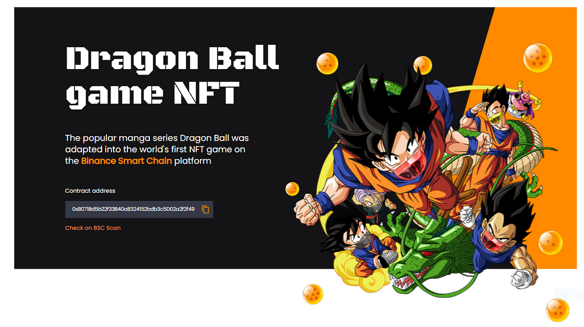 Crypto Dragon Ball. Game Introduction | by Quanghuynh | Medium