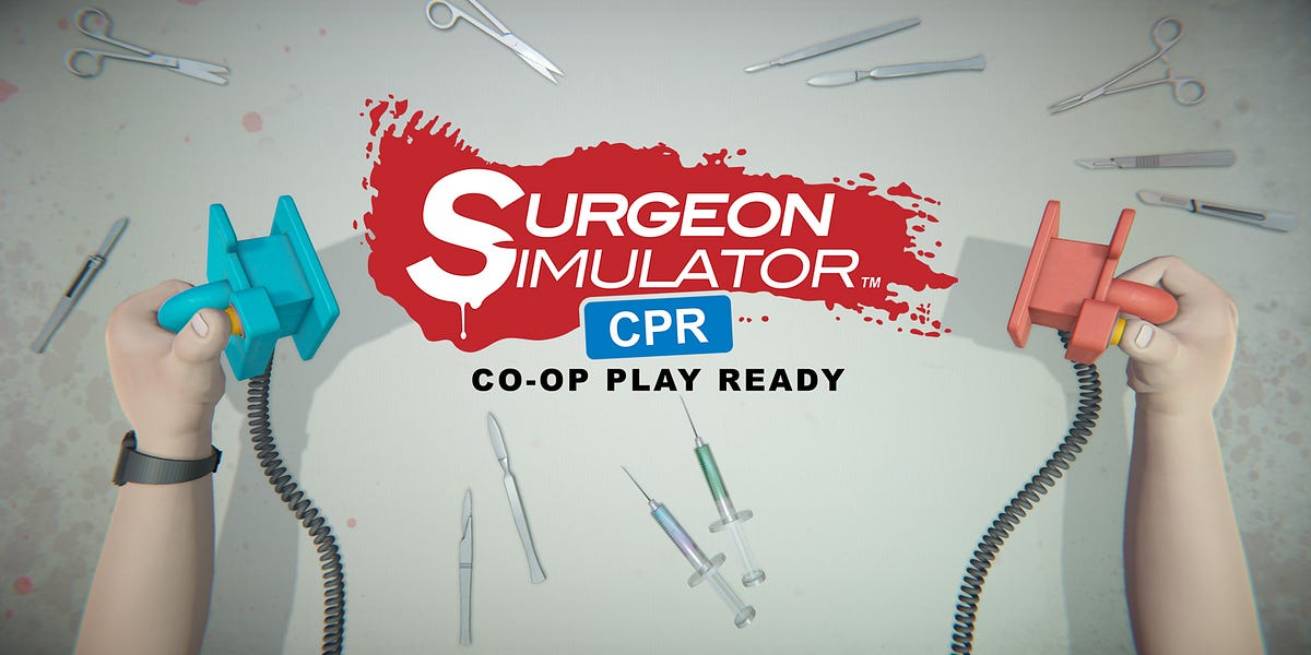 Análise: Surgeon Simulator CPR (Switch) leva a mesa de cirurgia ao