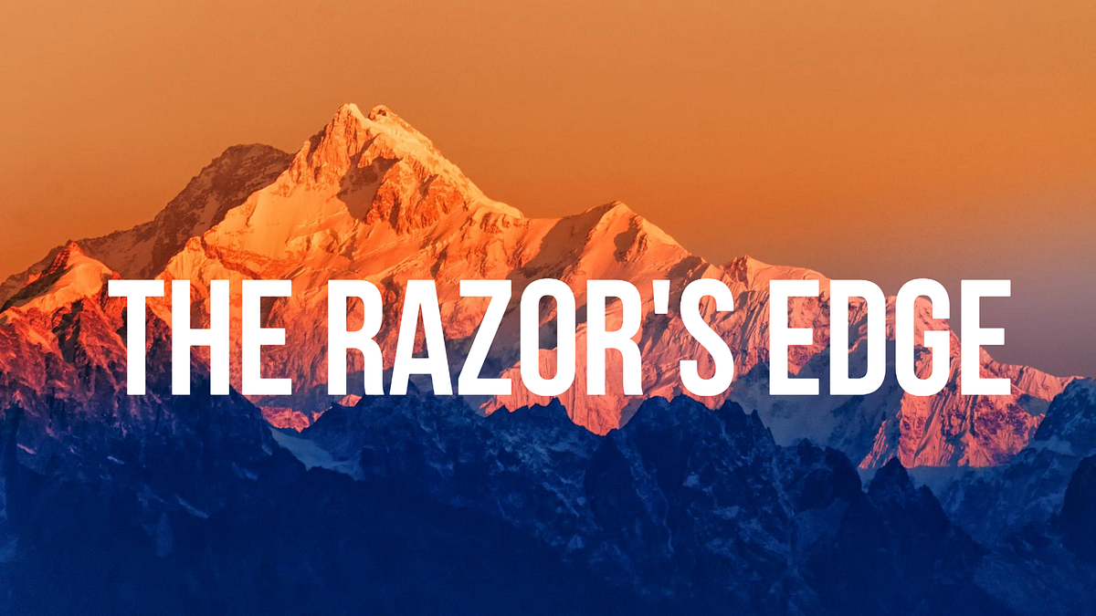 Review The Razor’s Edge. My time spent reading Somerset… by Ede A