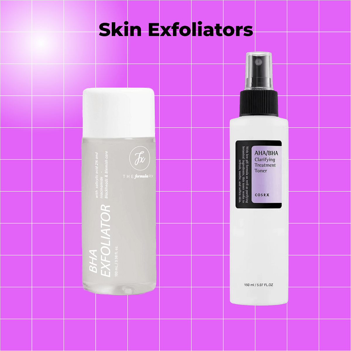 The Friendly Faceoff COSRX AHA/BHA Clarifying Treatment Toner vs