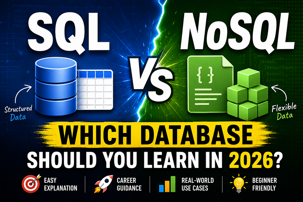 SQL vs NoSQL: Which Database Should You Learn in 2026? | by Anurodh ...