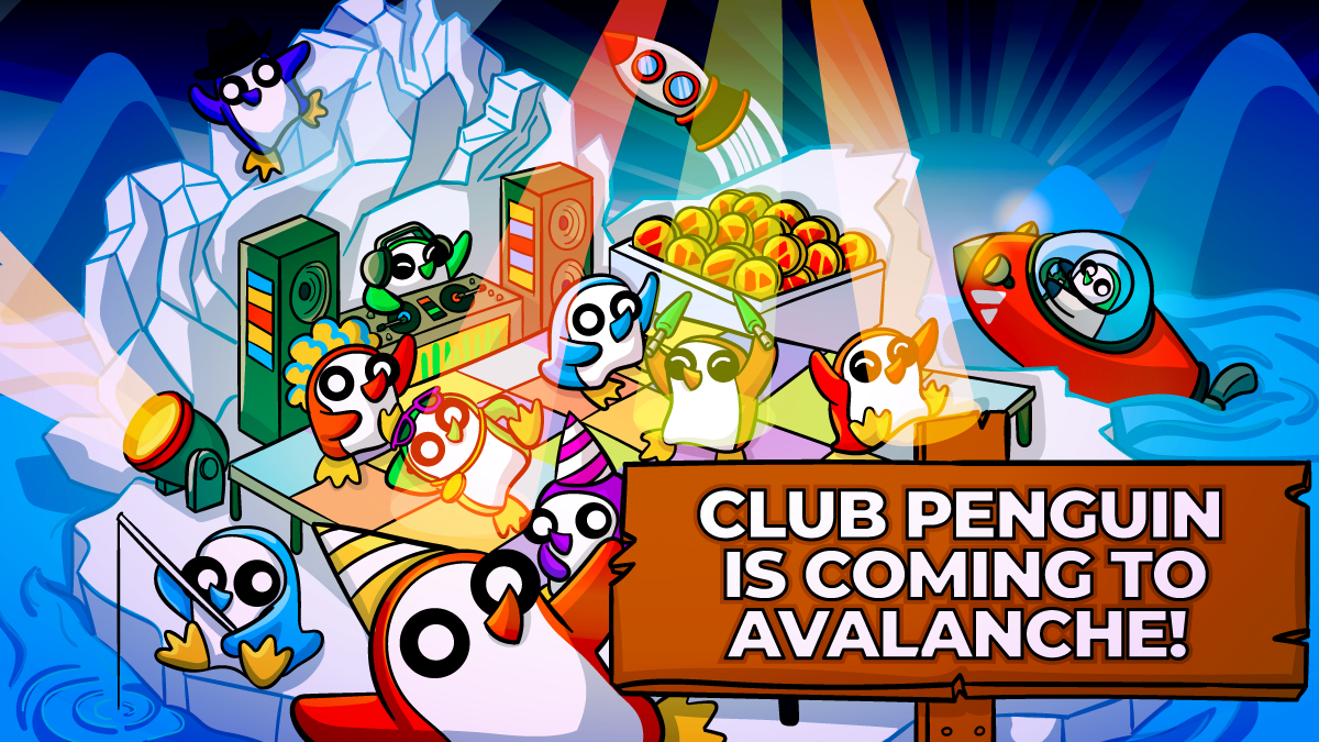 Club Penguin is coming to Avalanche: Earn Free Tokens by Staking iPEFI., by Penguin Finance