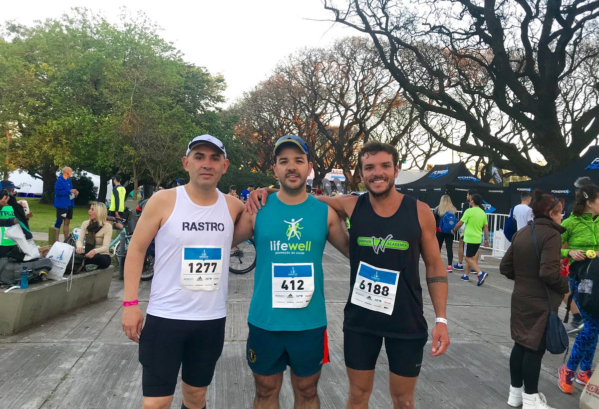 Buenos Aires, maratona em 330, é possível by Joao A F Andrade UTLC