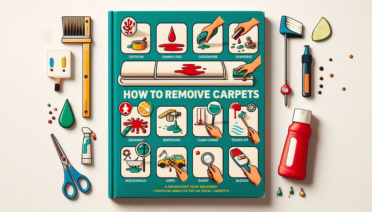 How To Get Blood Out Of Carpet: A Comprehensive Guide by Adam Kelley